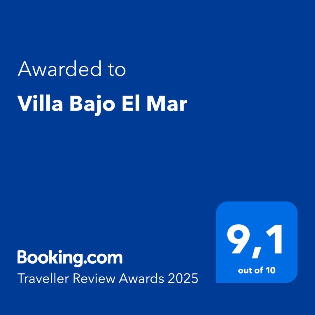 Villa Bajo El Mar Калета де Фусте Екстериор снимка
